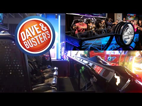 Reflections on Dave and Busters Jurassic Park VR Ride