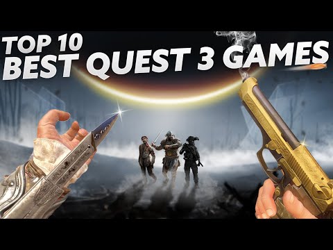 What are some must have VR games for Quest? And what are some with replay values?