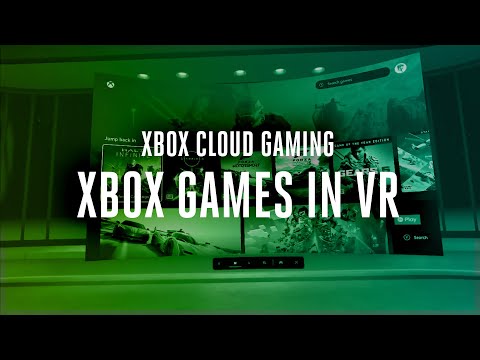 Vr games on a xbox