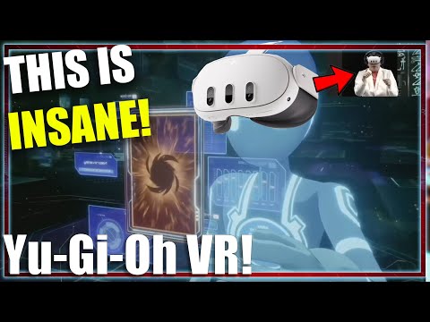 New official Yu-Gi-Oh VR looking very promising