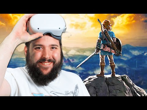 Zelda in VR?