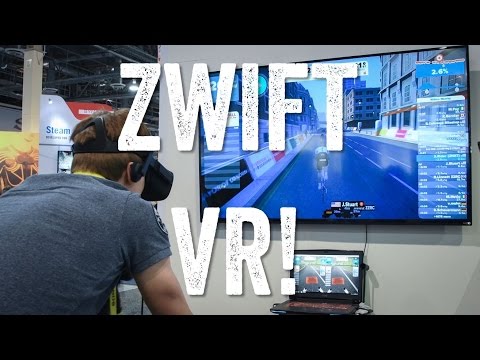 Zwift Devs - Where is the VR support? Seriously.