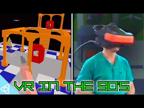 VR in the 90s was wild.