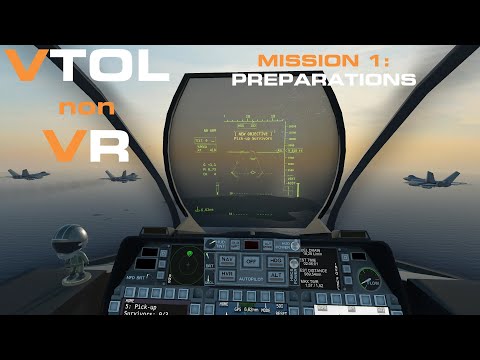 Can I start VTOL VR in non vr mode?