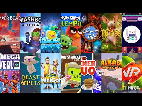 VR games for a 5 year old