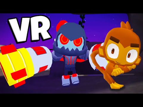 Bloons Tower Defense IN VR