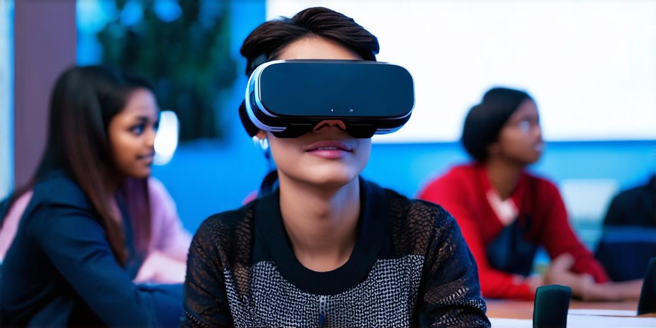 Exploring the Impact of Virtual Reality on Education: A Research Paper