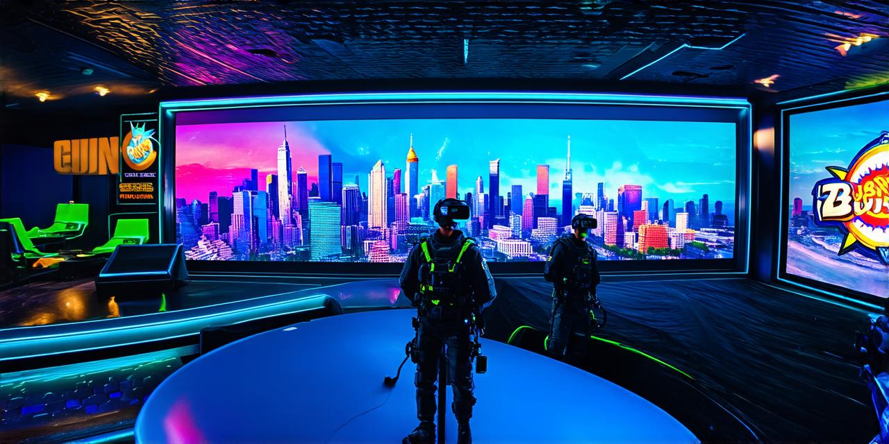 Experience Virtual Reality at Dave and Busters