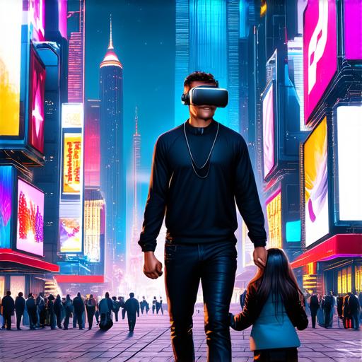 Future of Virtual Reality in Entertainment