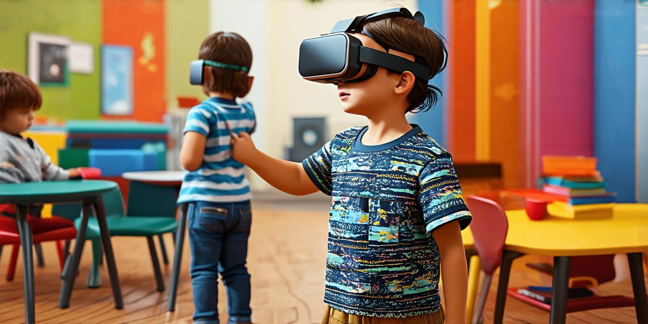 Is virtual reality harmful for children's development?