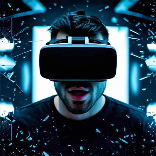 Can the use of virtual reality technology lead to the development of schizophrenia?