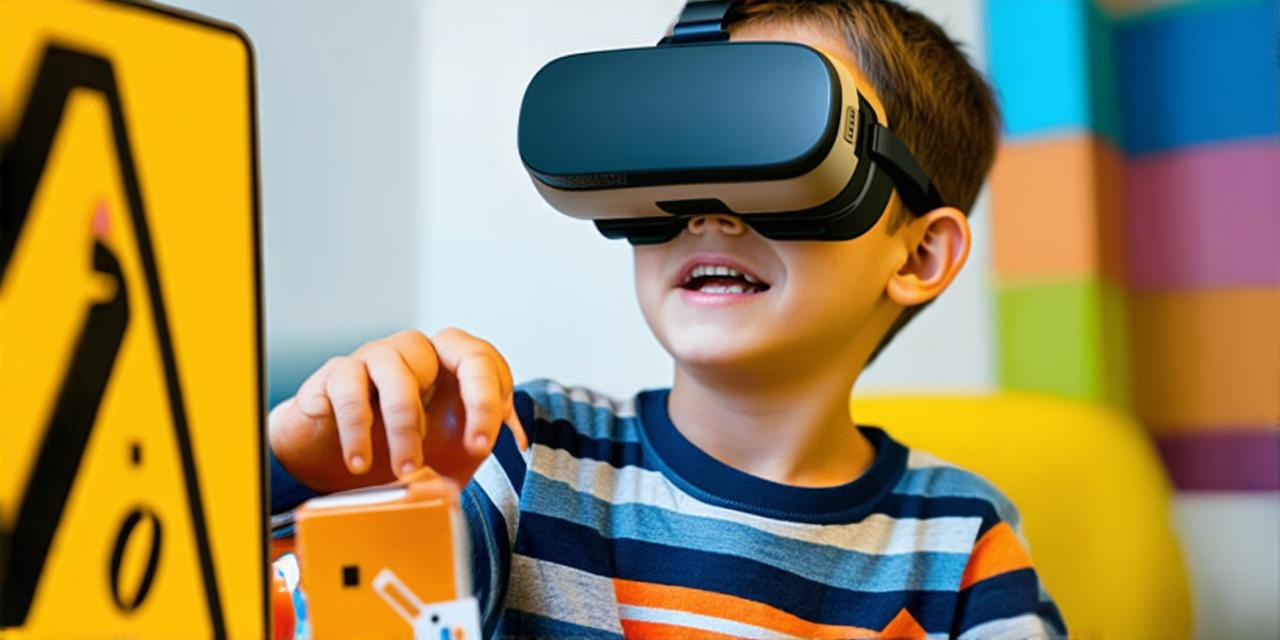 Is virtual reality safe for children to use?