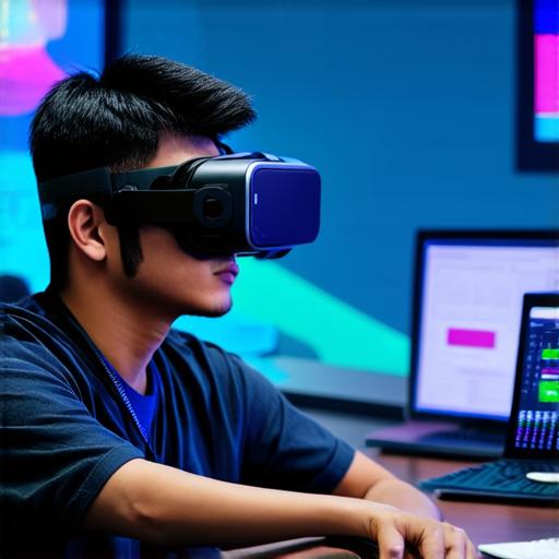 How is virtual reality being utilized in the education system in the Philippines?