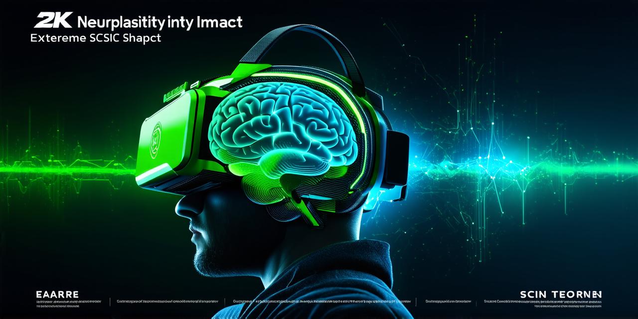 How does virtual reality impact the brain?