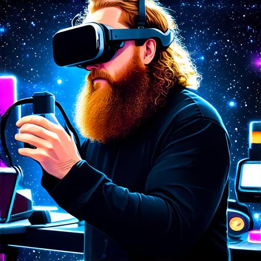 Who is Credited with Creating the Concept of VR?