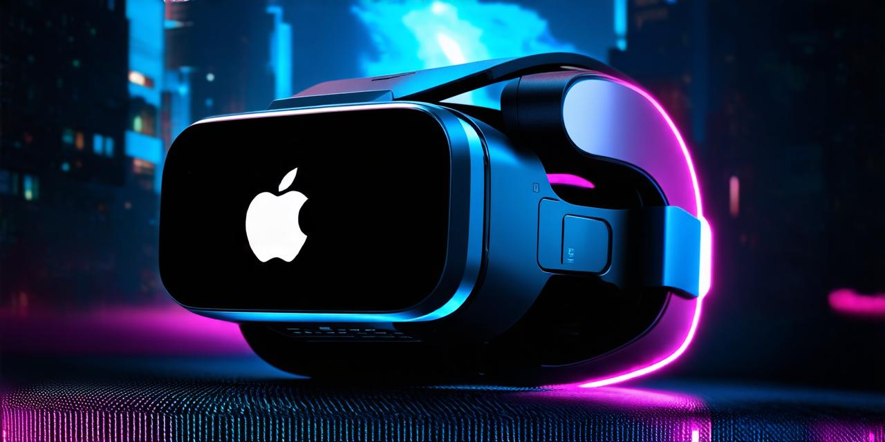 Does Apple sell a virtual reality headset?