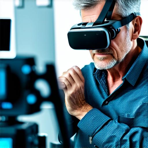 Who should avoid using virtual reality technology?