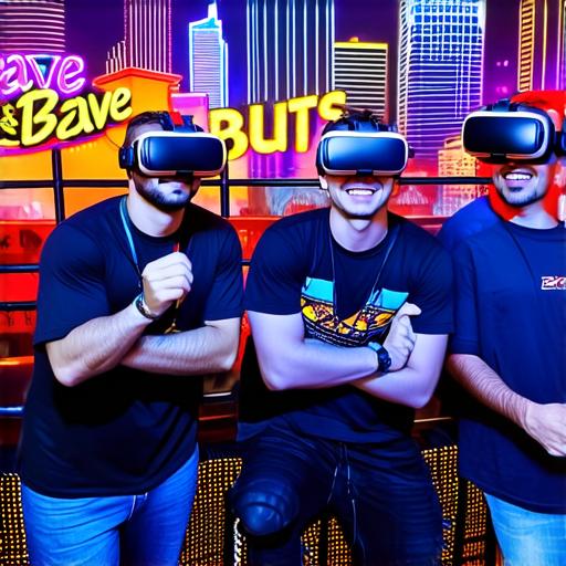 Virtual Reality Adventures at Dave & Busters