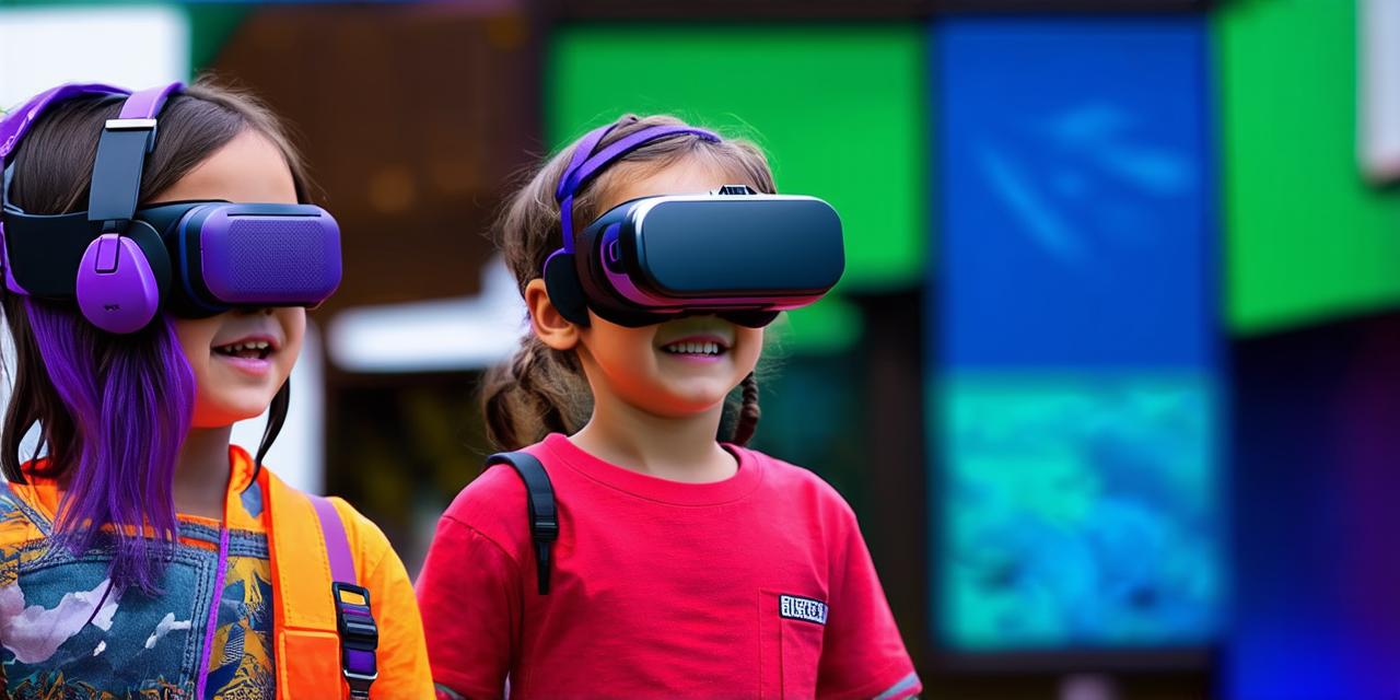 Is Virtual Reality Safe for Children?