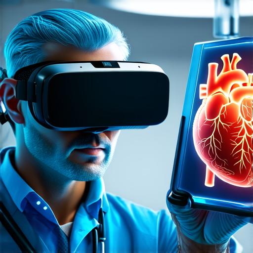 How is virtual reality technology utilized in the field of medicine?