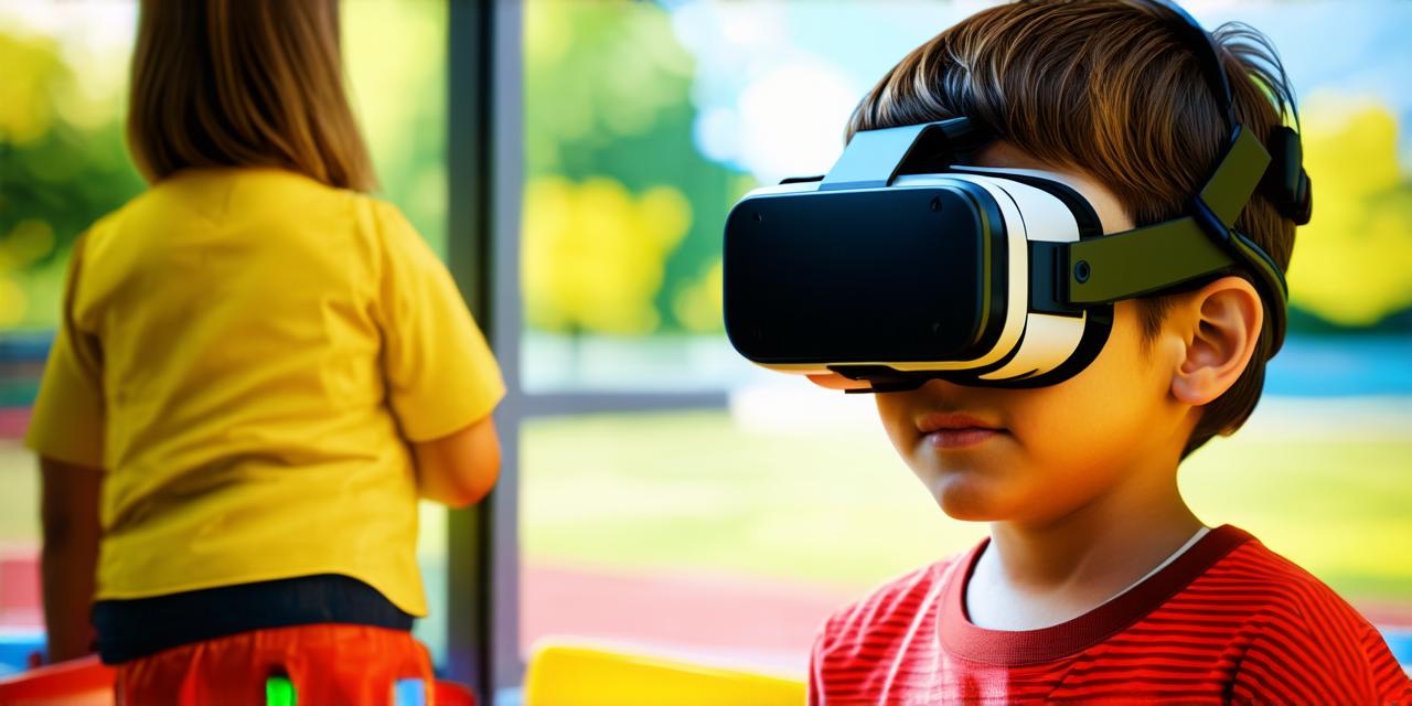 Are Virtual Reality Headsets Safe for Children?