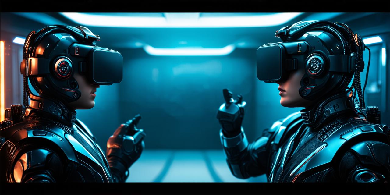 Origin of virtual reality technology