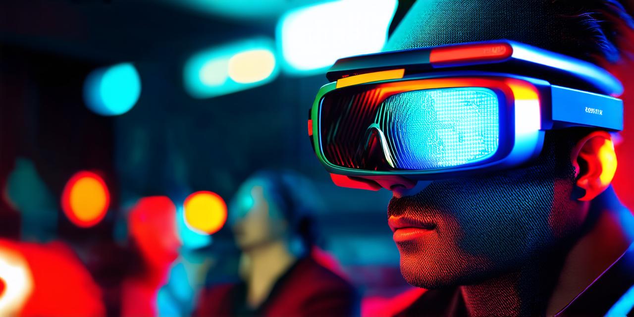 Uses of virtual reality glasses