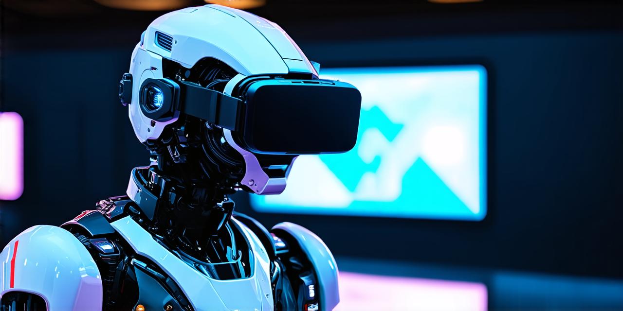 What is the relationship between virtual reality and artificial intelligence?