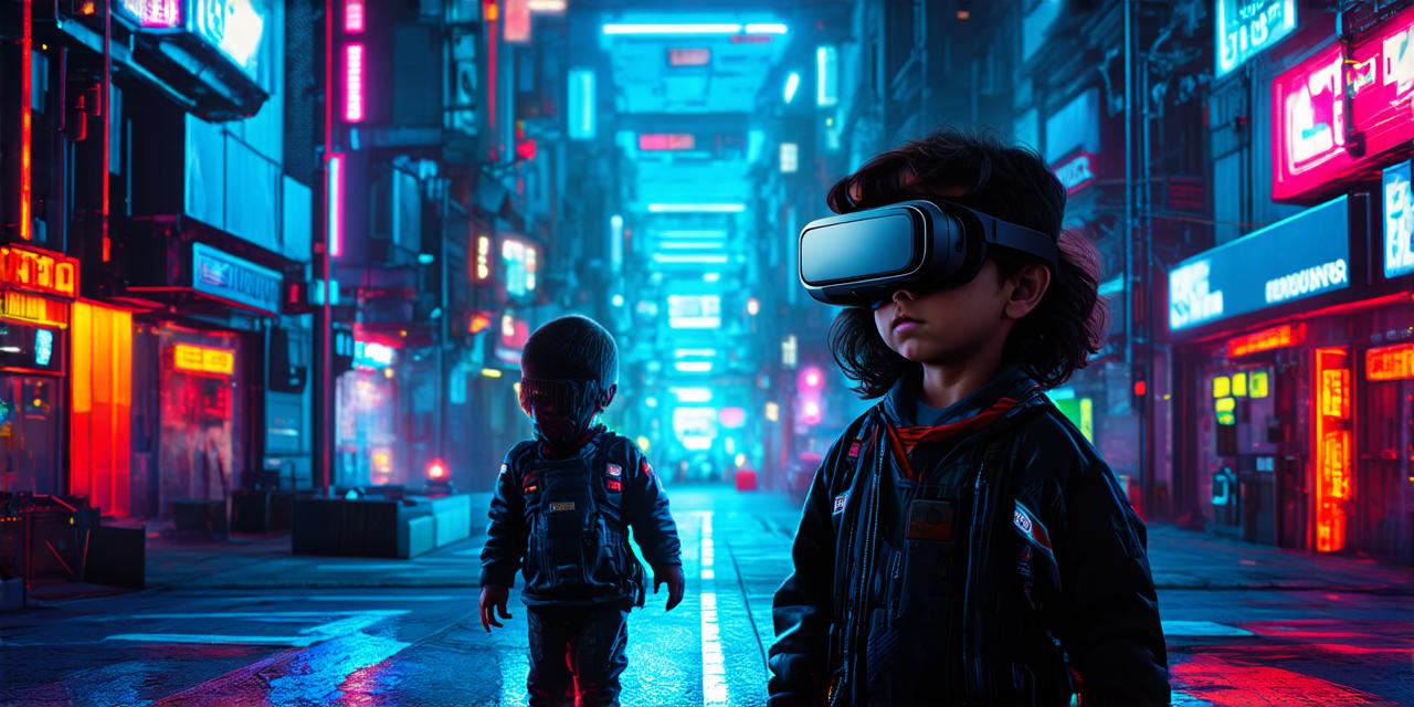 The negative effects of virtual reality on children