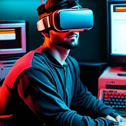 The Development of Virtual Reality Headsets: From the 1970s to Today