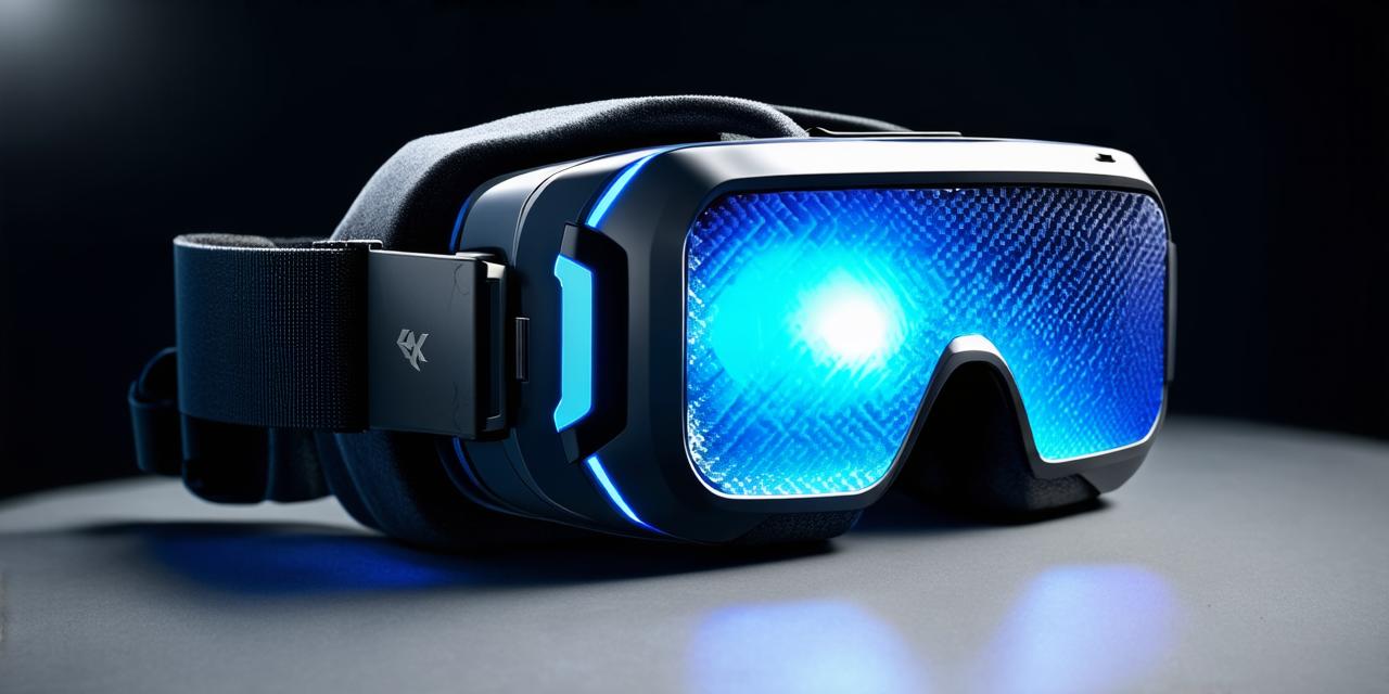 Understanding the mechanics of virtual reality glasses.