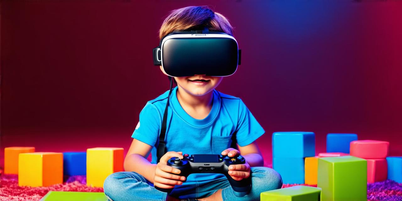 Are There Risks for Children Using Virtual Reality?