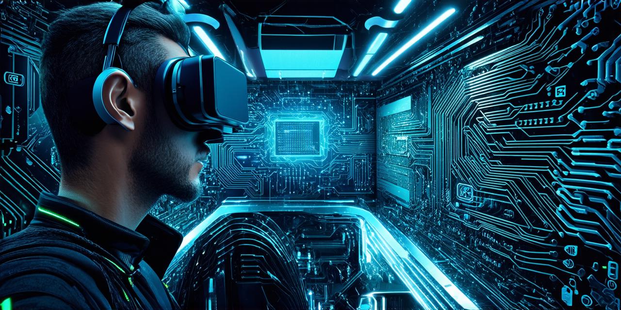 How does virtual reality technology function?