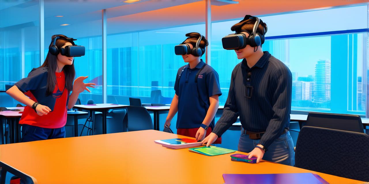 Benefits of Using Virtual Reality in Education